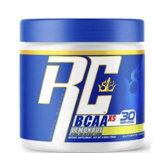 BCAA xs, Ronnie Coleman, 30 servicios, Limón