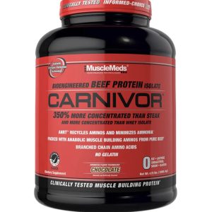 Carnivor, MuscleMeds Proteína carne (4Lb)