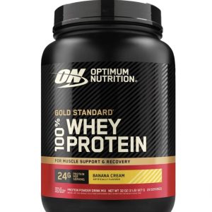 Gold Standard, Optimum Nutrition 100% Whey (2Lb)