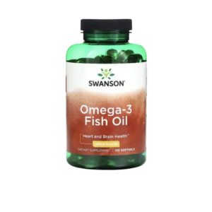 Omega-3, Fish Oil 60caps, Swanson