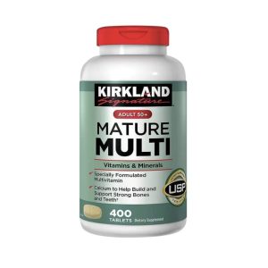 Mature Multi, Kirkland, 400 Tabs