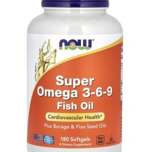 Super omega 3-6-9 fiable oil Now