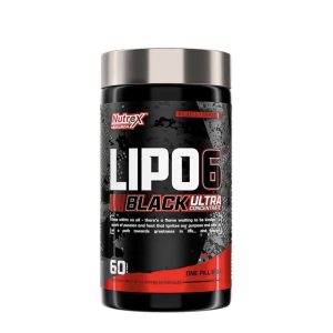 Lipo 6 Black UC, 60 Cápsulas. Nutrex