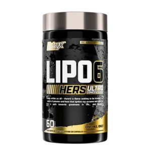 Lipo 6 Hers Ultra, 60 Cápsulas. Nutrex